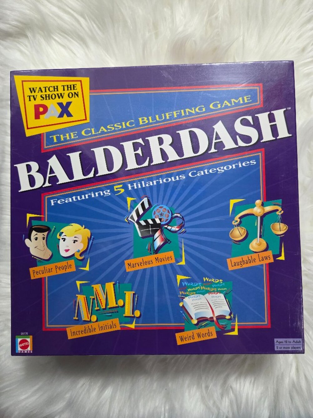 Balderdash Board Game